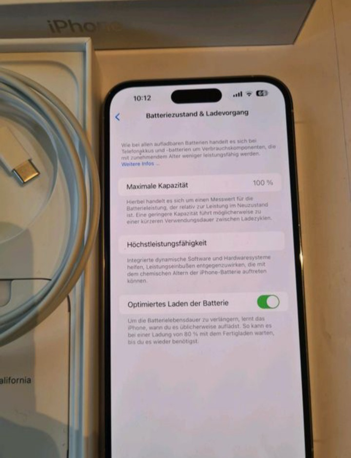 iPhone 14 pro max 512gb