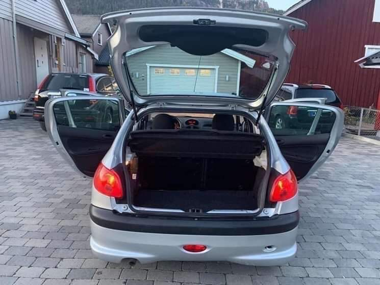 Peugeot 206 1.4l 68ch