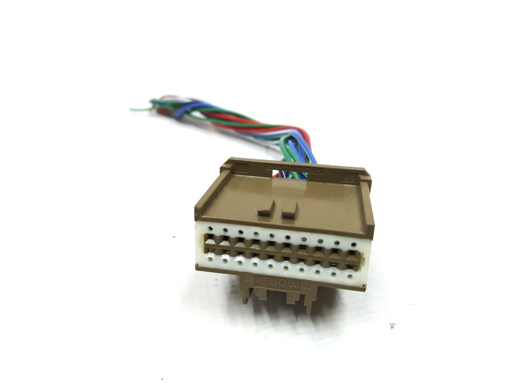 Connecteur de câblage THC avant principal x502/20 broches Tesla modèle X  34729-0202