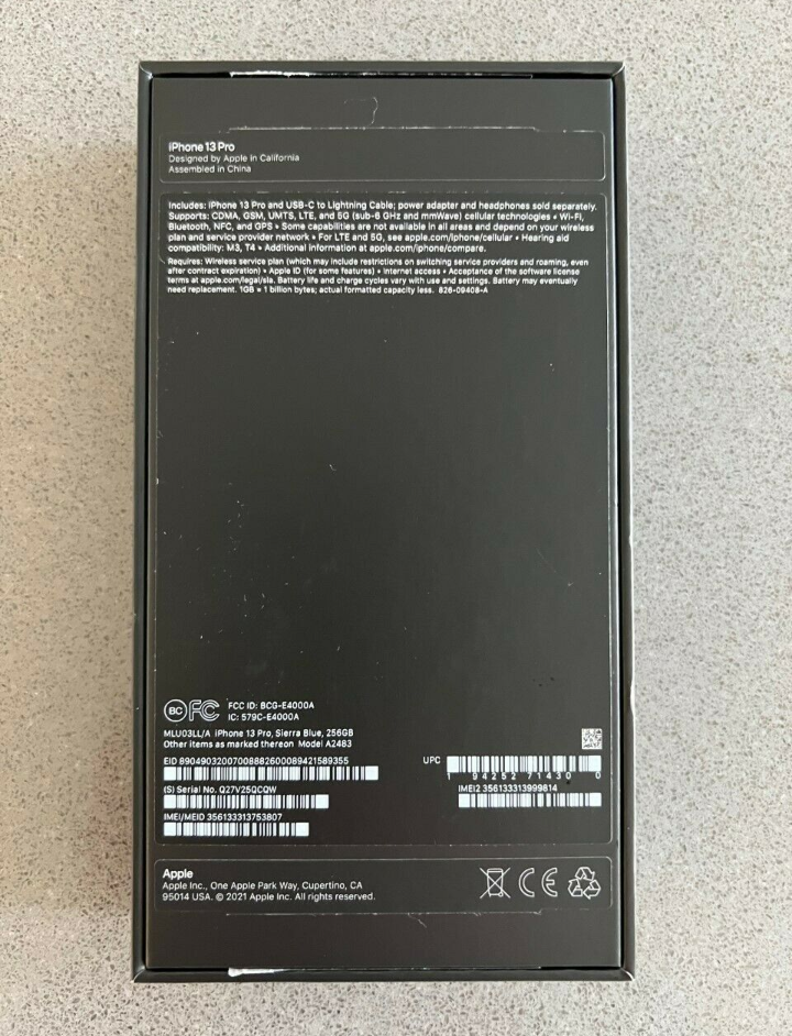 iPhone 13 pro max - Miniature 4
