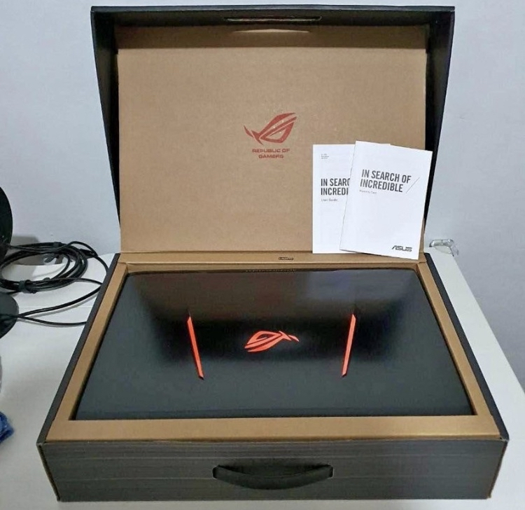 Pc gamer Asus rog strix