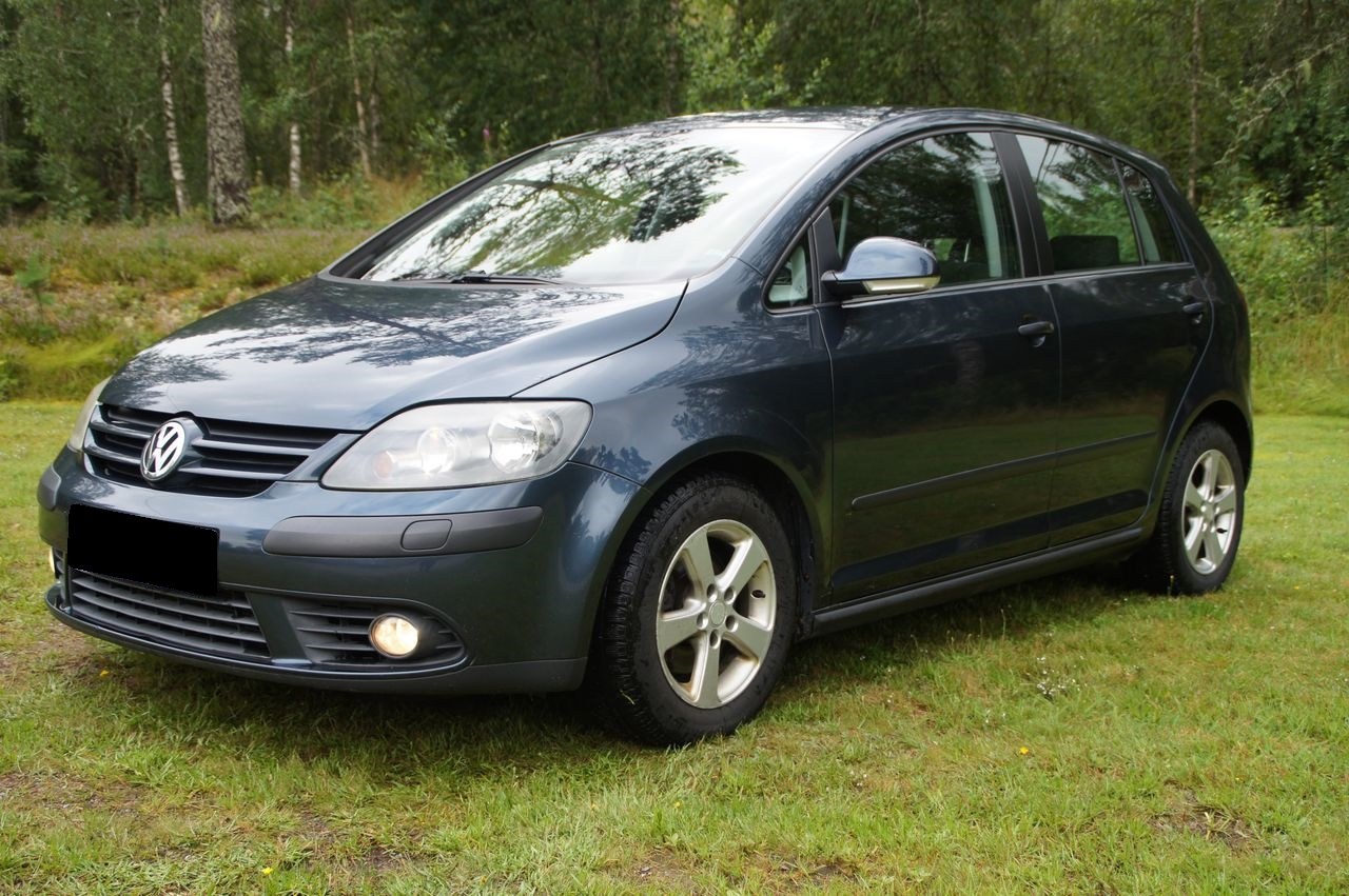 Volkswagen golf plus