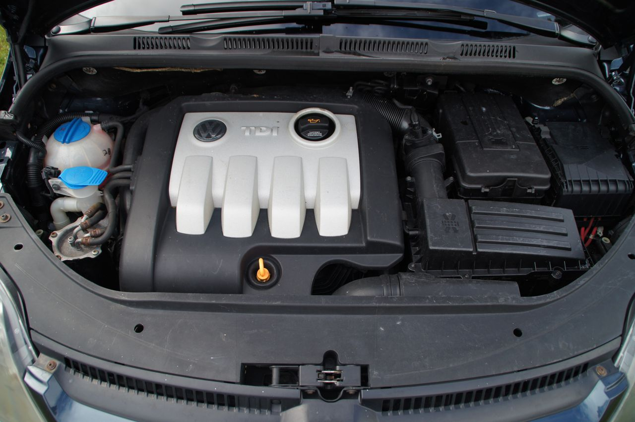 Volkswagen golf plus - Miniature 4