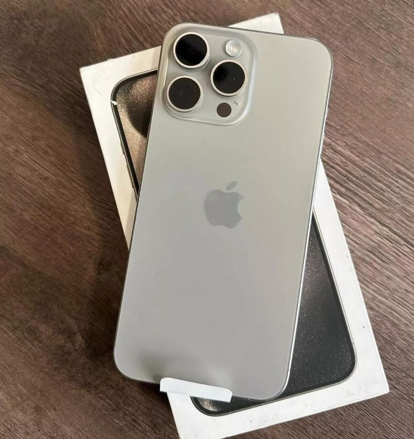 iPhone 15 Pro reconditionné