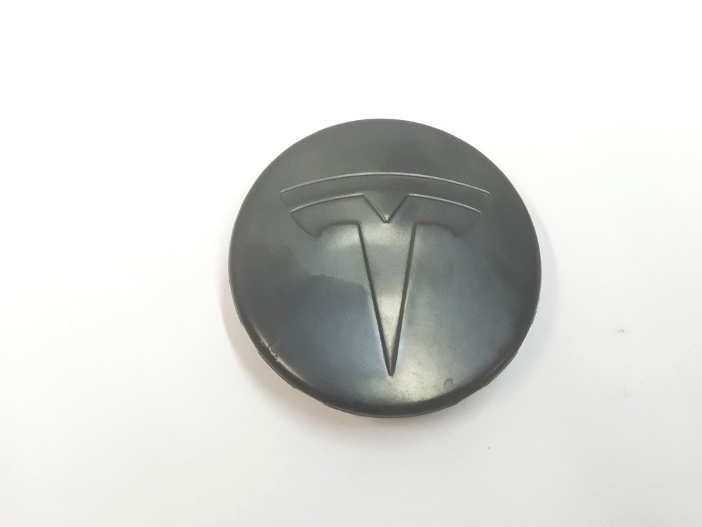 Capuchon de centre de roue noir mat Tesla modèle S, modèle S REST, modèle X, modèle 3, modèle Y 6005