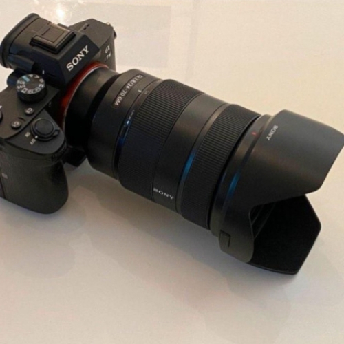 Sony alpha A7 III + objectif