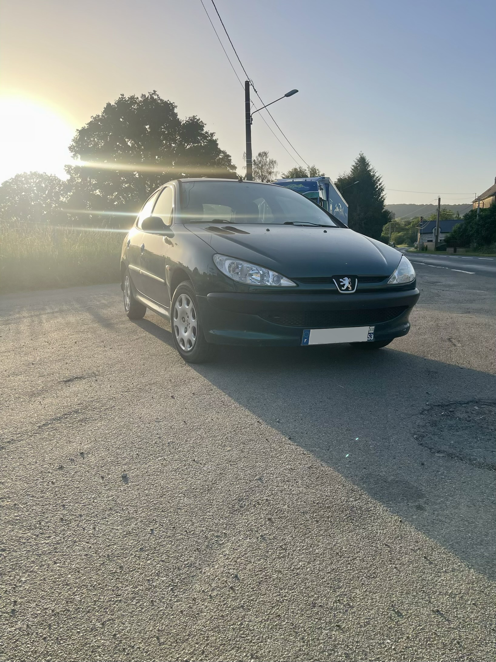 Peugeot 206 1,4 HDi 2004 222650km
