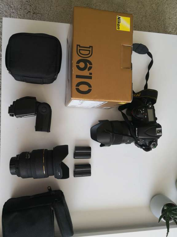 Kit Nikon D610 et accessoires