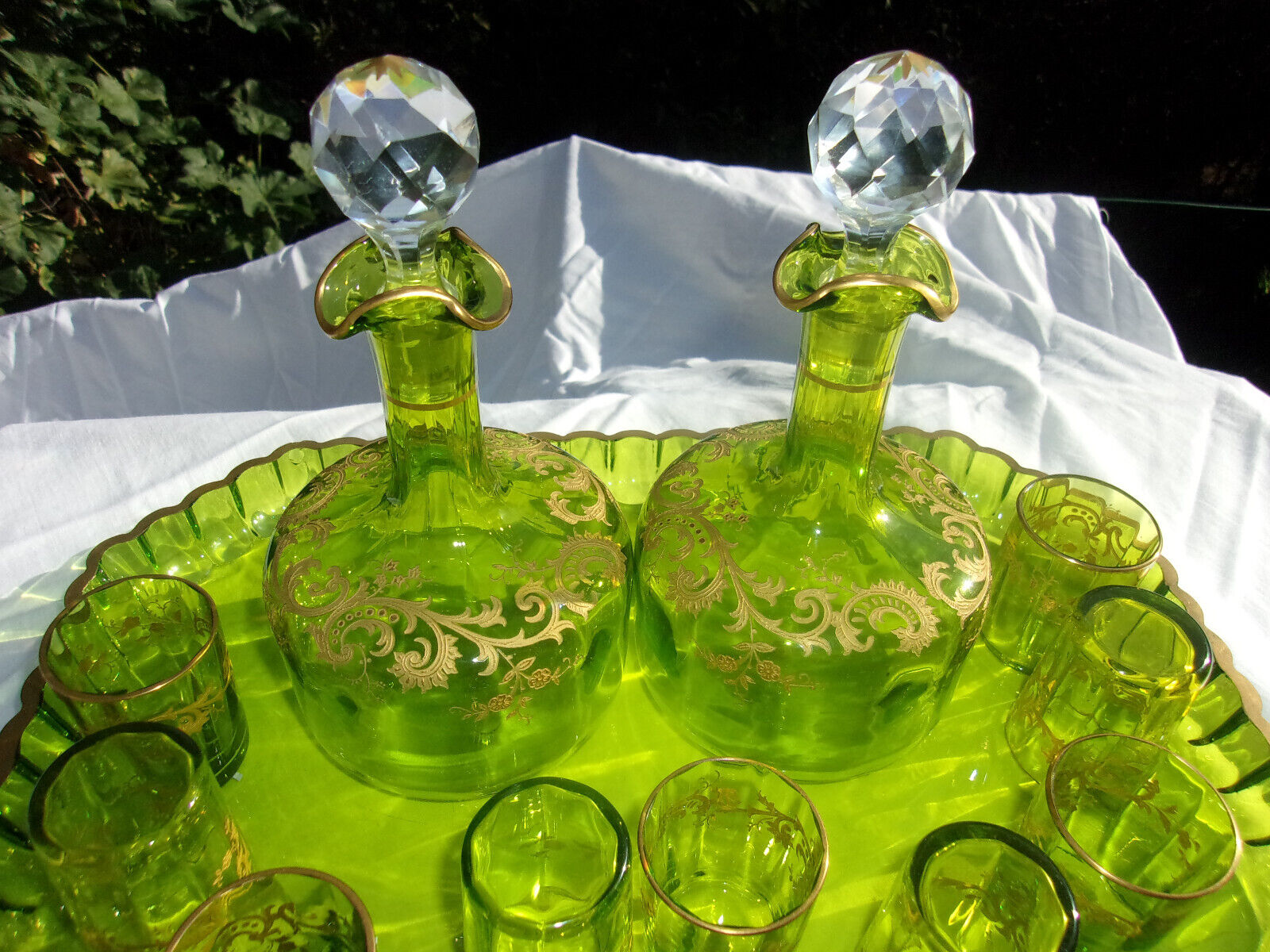 Service liqueur 12 pièce