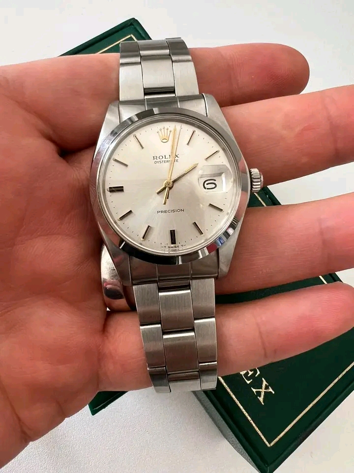 Rolex oysterdate