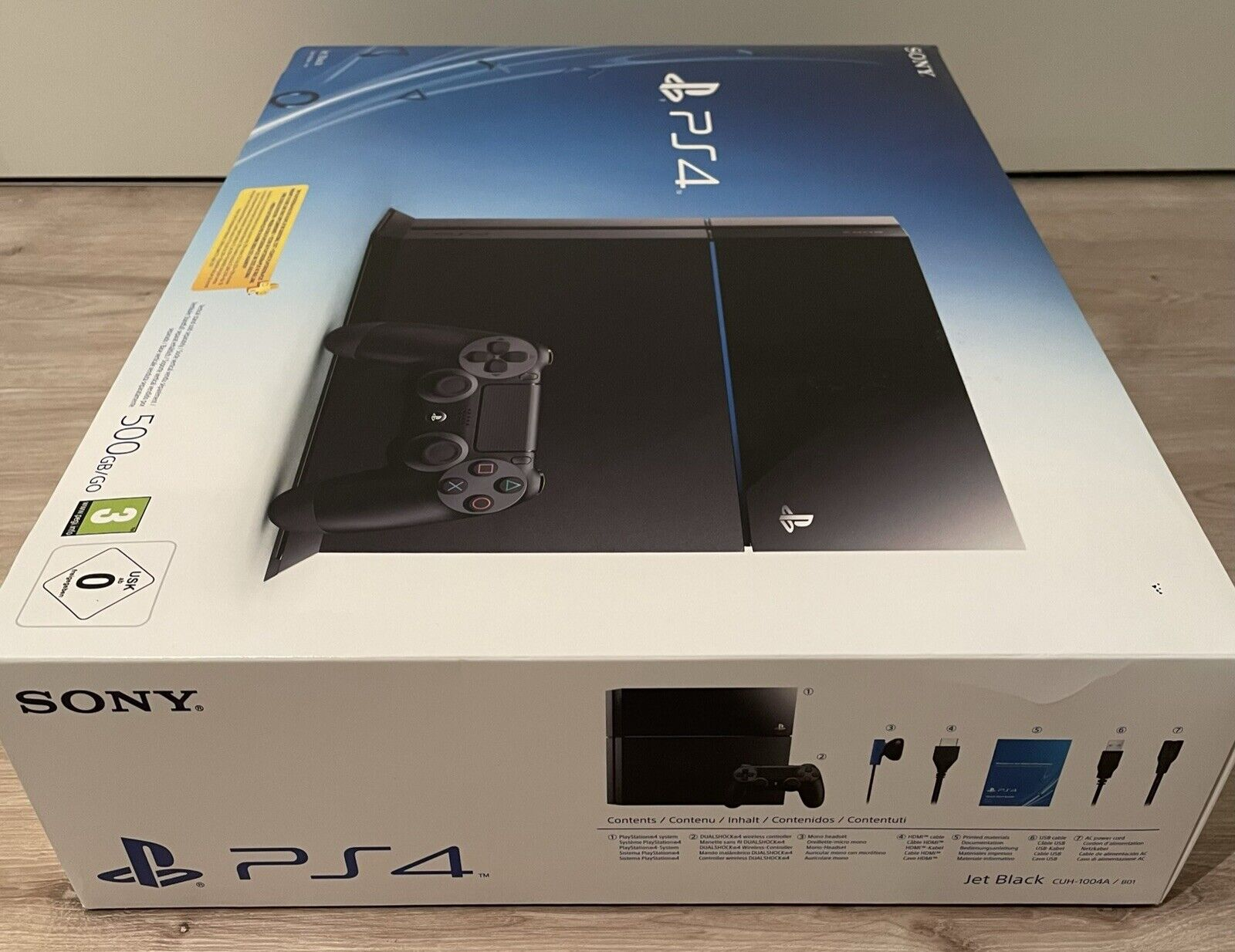 SONY PlayStation 4 Konsole PS4 Spielkonsole 500GB schwarz - Miniature 6