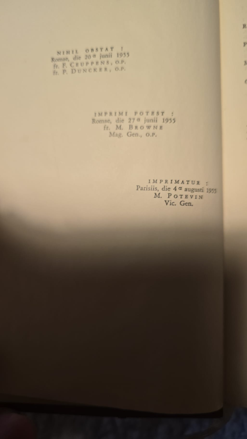 Bible en trois volumes de 1955, édition de Jérusalem - Miniature 2