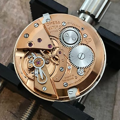 Montre pour homme Vintage OMEGA Seamaster DE VILLE cal.610 34 mm à remontage manuel des années 1960