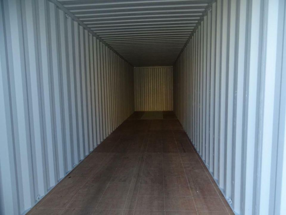 Container de stockage 40 Pieds Dry