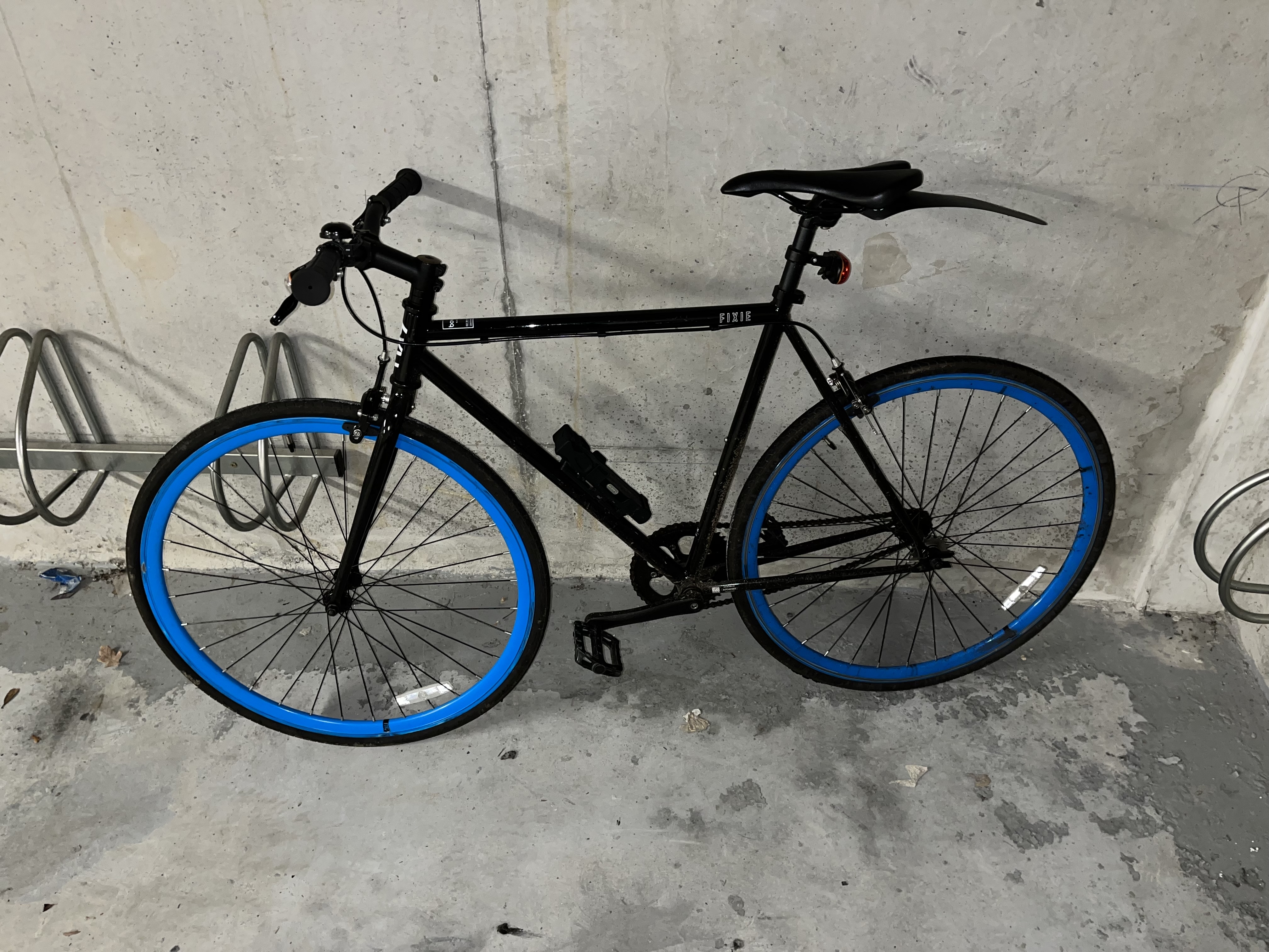 Vélo Fixie noir