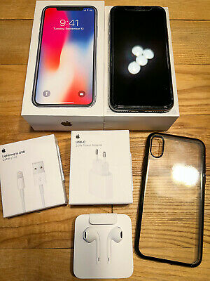 Apple iPhone X - 64 Go - Gris Sidéral (Désimlocké).