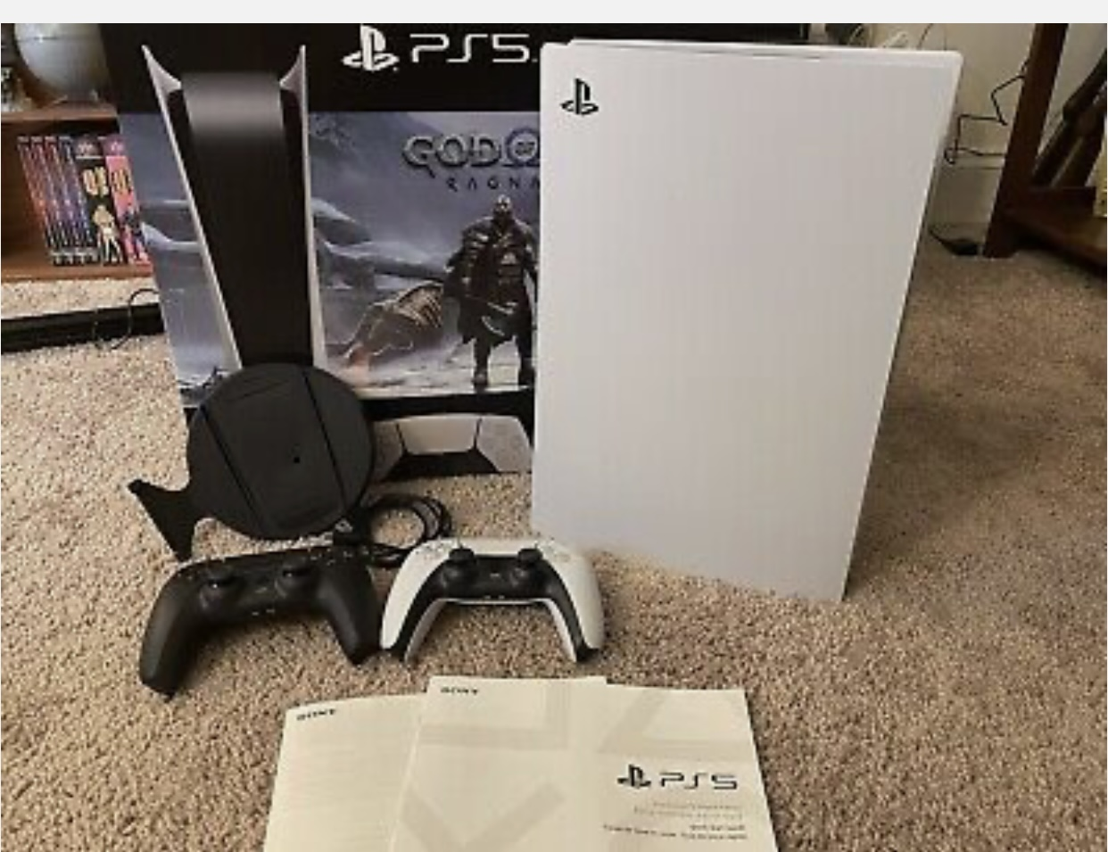 PS5 a vendre état neuf