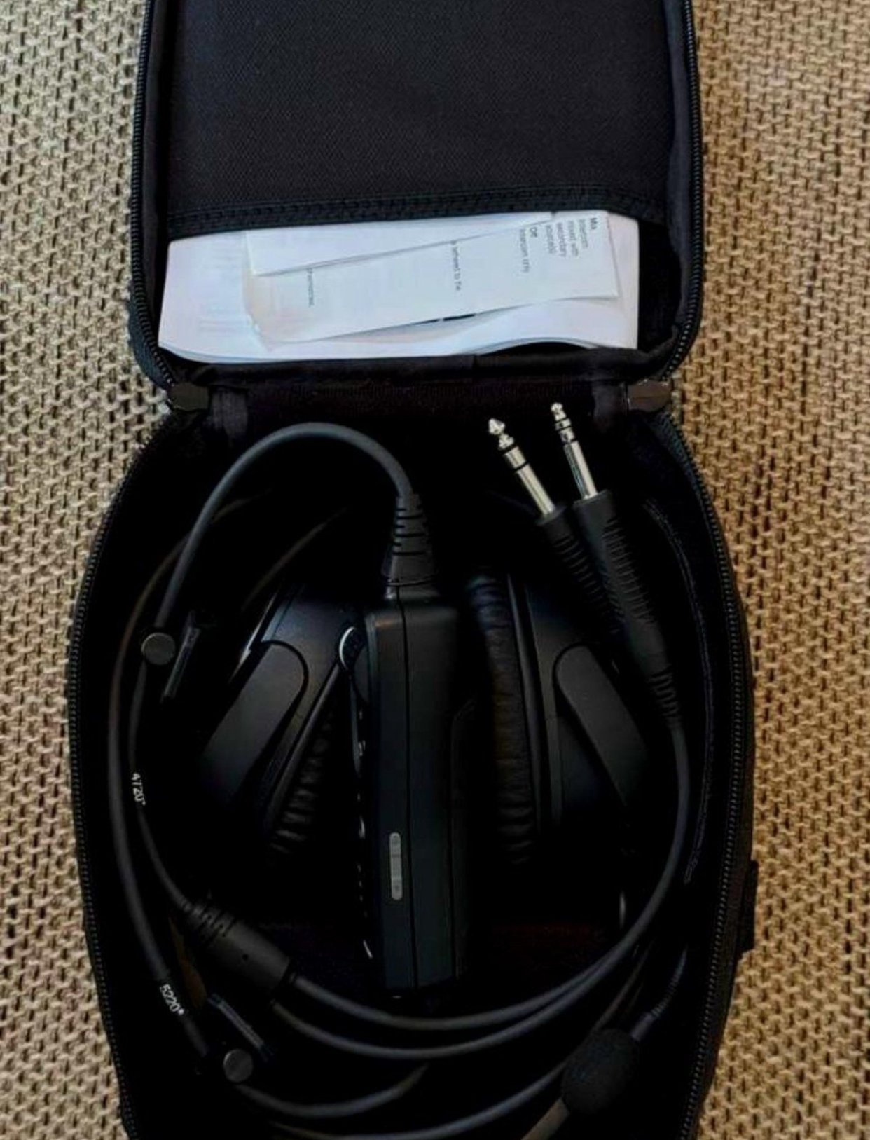 Casque d'aviation A20 de Bose avec Bluetooth - Miniature 2