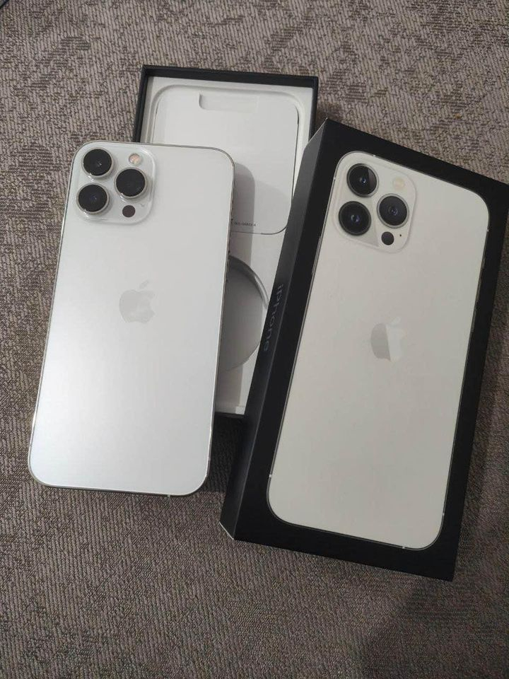 IPHONE 13 PRO MAX 256G TOUT D'ORIGINE