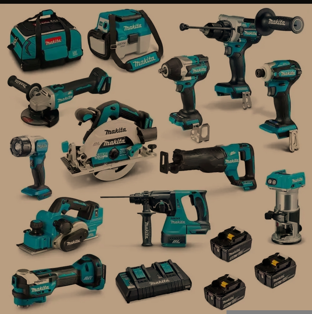Kit Combo 12 pièces outils Makita Neuf - Miniature 4