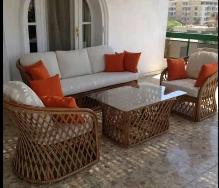Les meubles en rotin