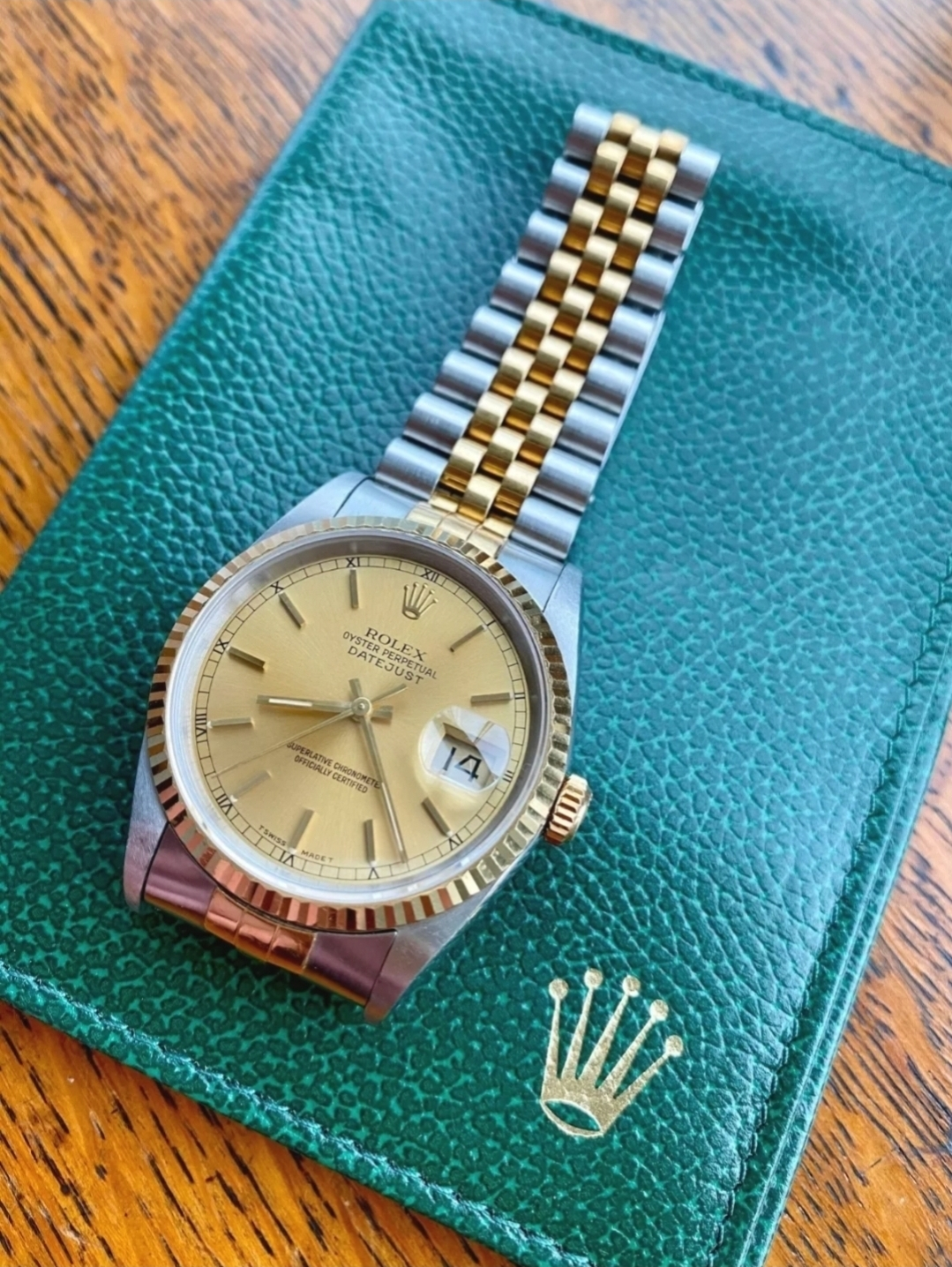 Rolex Datejust 16233
