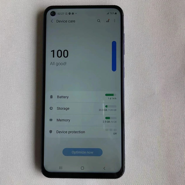 SAMSUNG-Smartphone Galaxy A60