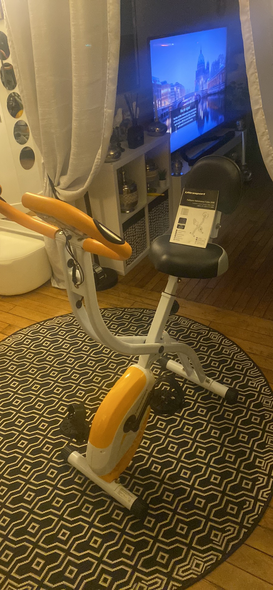 Vélo maison Ultrasport F-bike 200B - Miniature 3