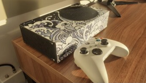 Xbox série s black