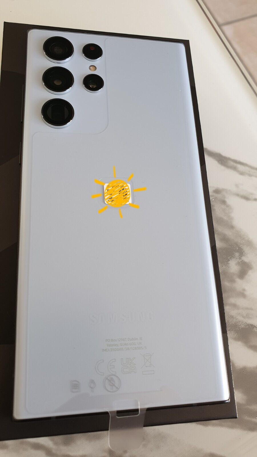 Samsung galaxy s22 ultra neuf