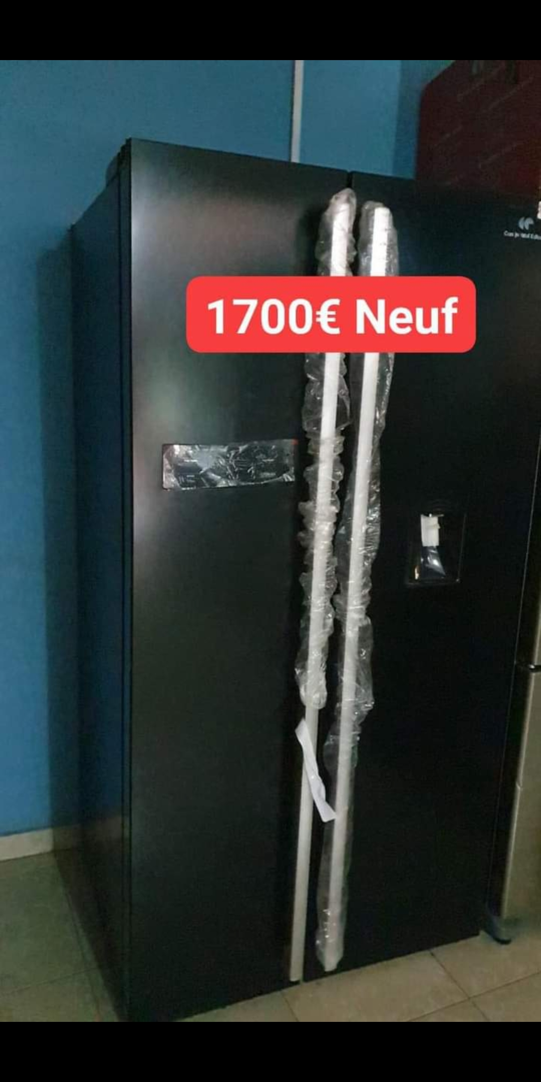 Réfrigérateur à deux battants