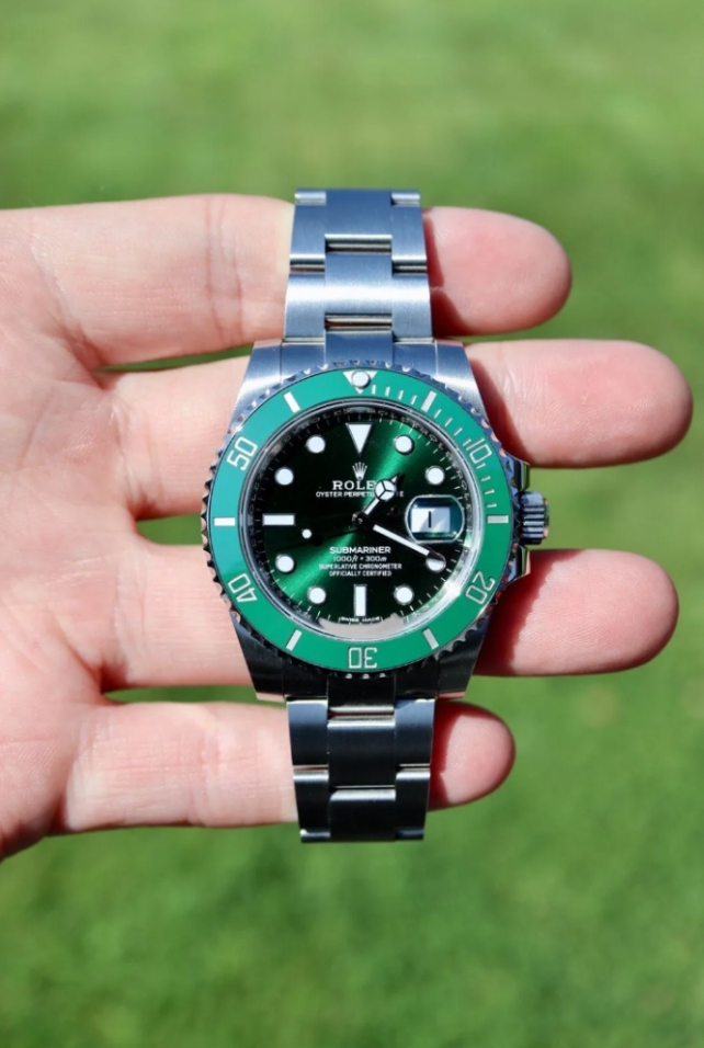 Rolex Submariner Date 116610LV cadran vert