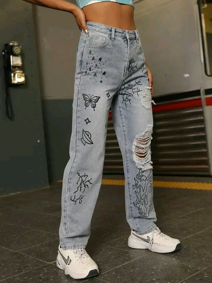 Pantalon boyfrind