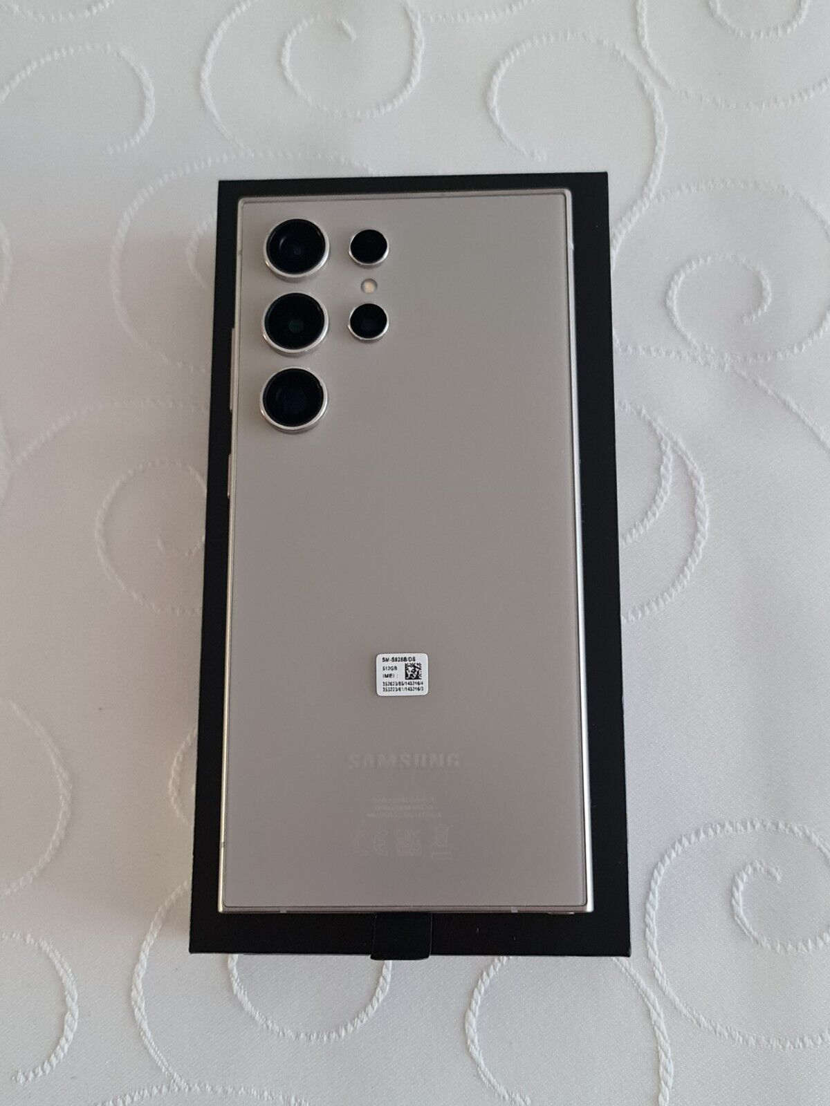 Samsung Galaxy S24 Ultra 512GB neuve