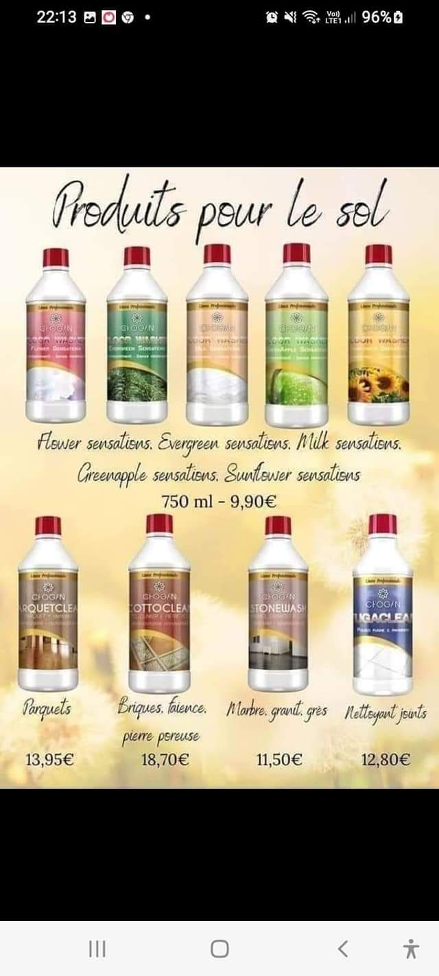 Produit pour le ménage