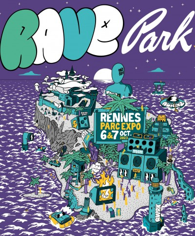 3 places disponibles pour le Festival Rave Park