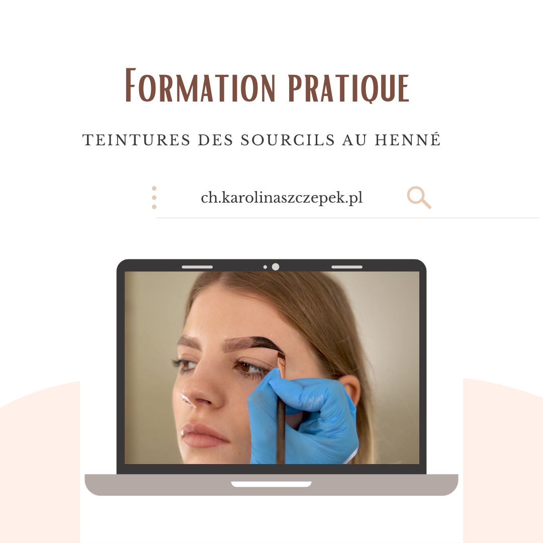 Formation Sourcils au Henné