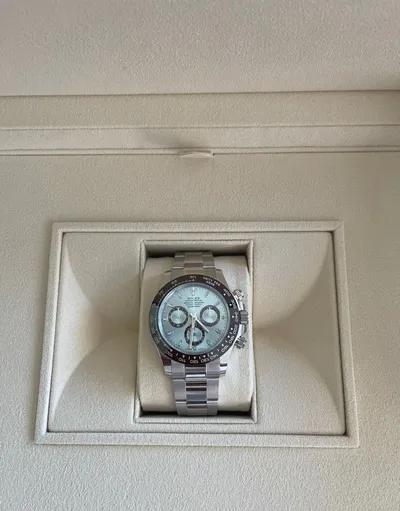 Rolex Daytona Platine 2022