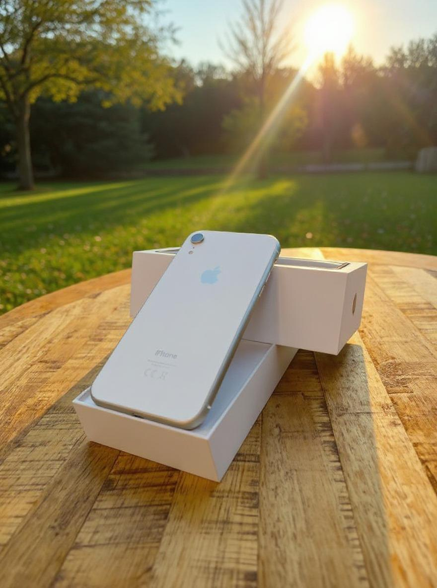 iPhone XR 128 Go avec chargeur( REMISE EN MAIN PROPRE UNIQUEMENT ) - Miniature 3