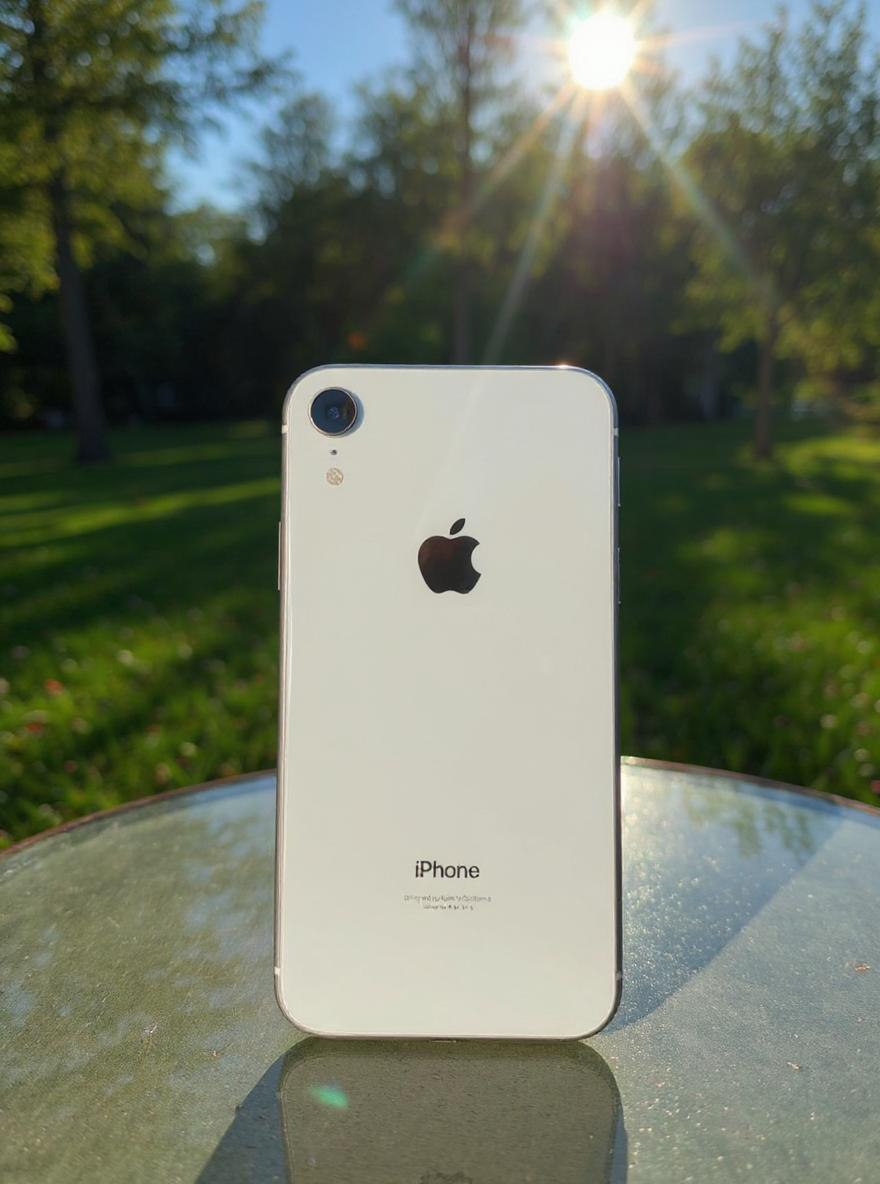 iPhone XR 128 Go avec chargeur( REMISE EN MAIN PROPRE UNIQUEMENT )