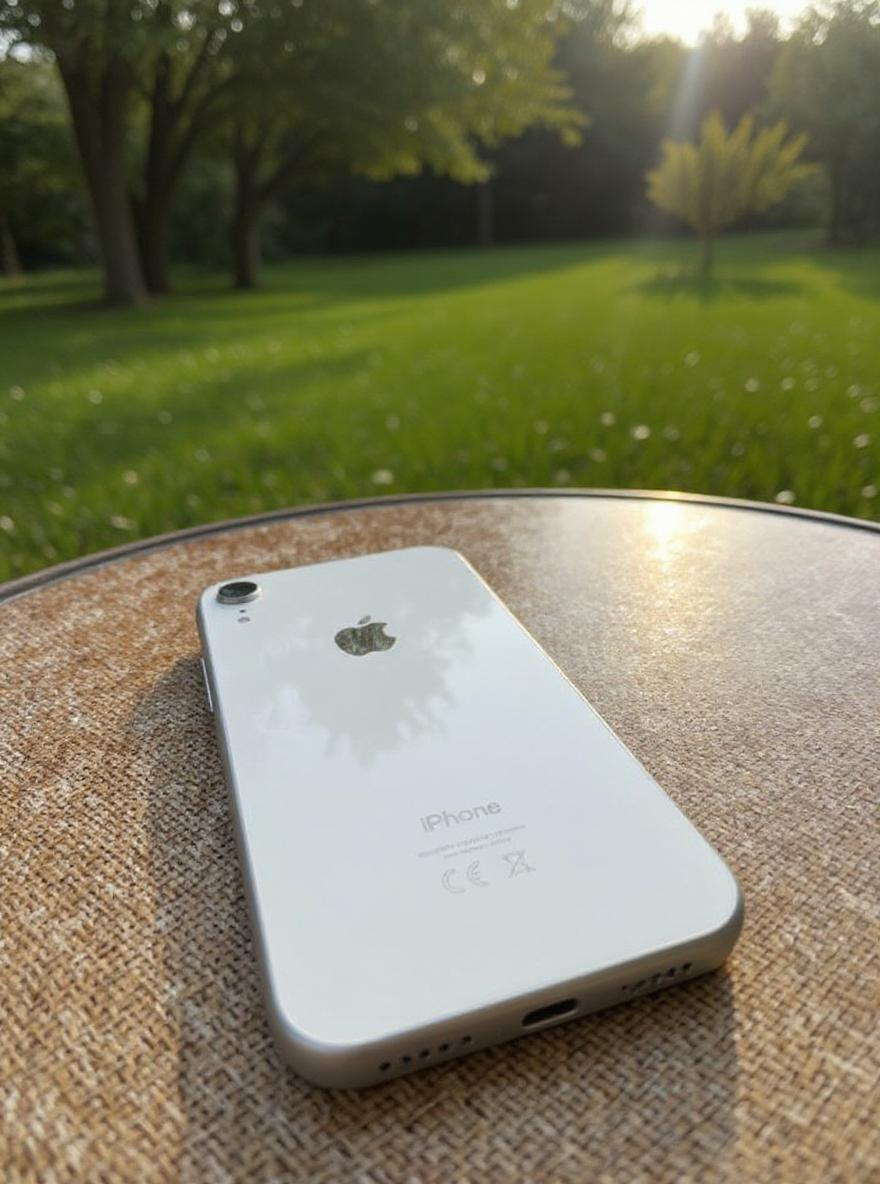 iPhone XR 128 Go avec chargeur( REMISE EN MAIN PROPRE UNIQUEMENT ) - Miniature 2