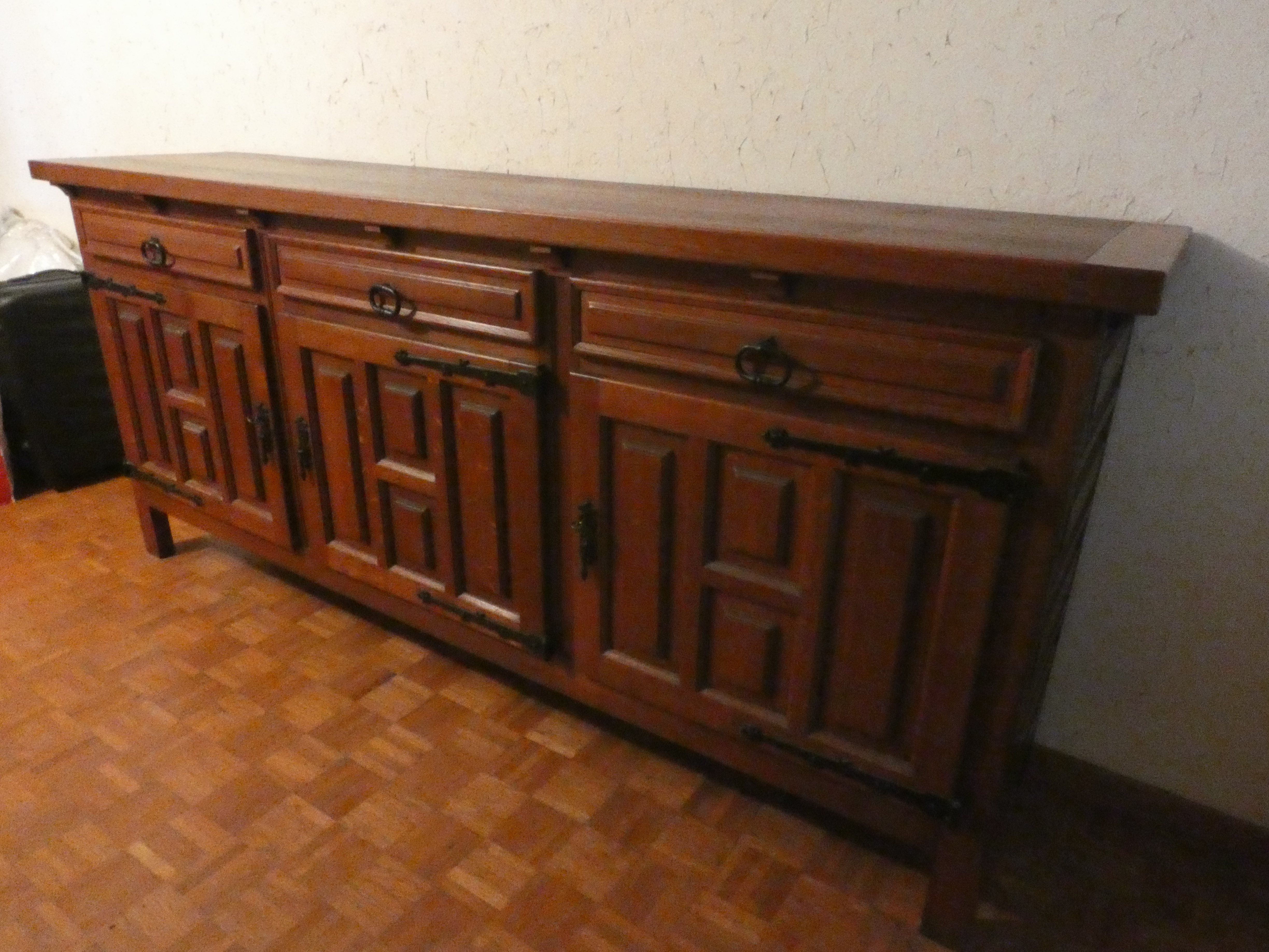 Buffet en chêne