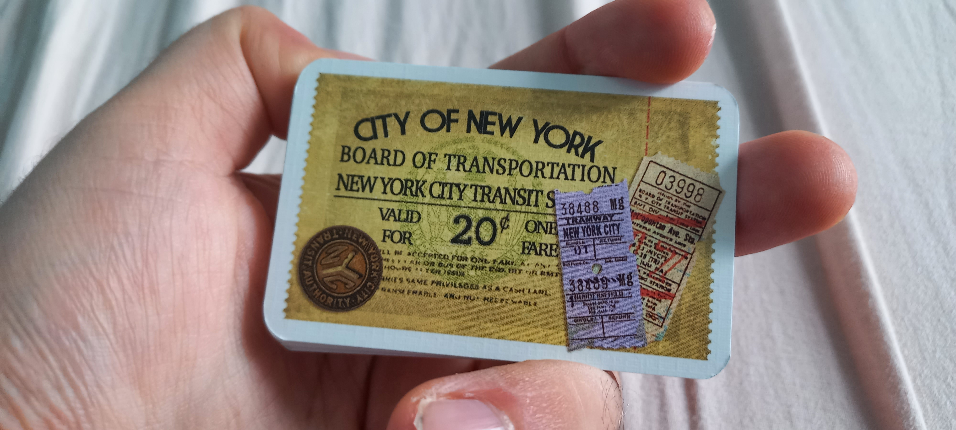 Vends Les aventuriers du rail "New York"
