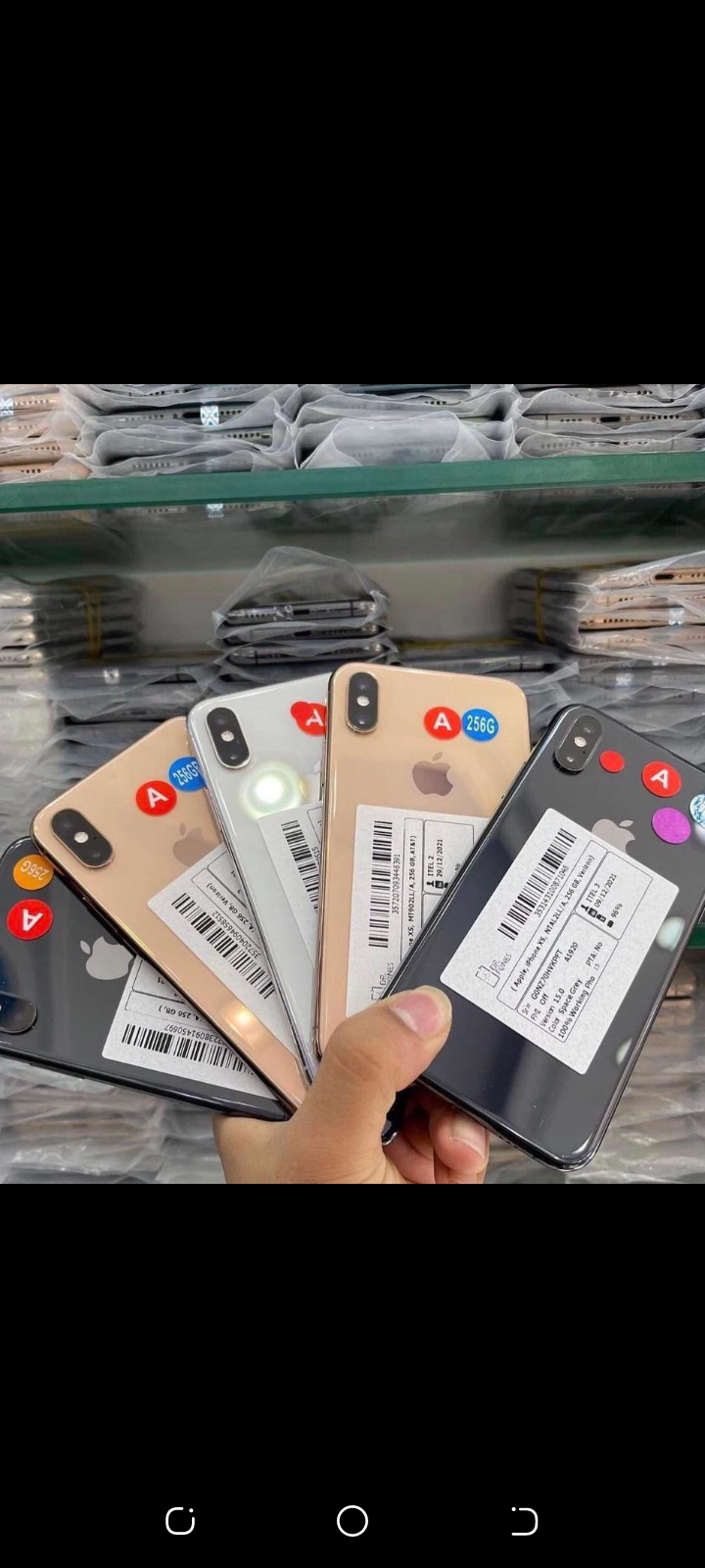 iPhone xS disponible