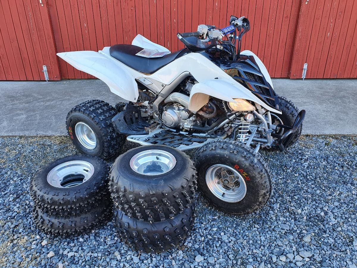 Yamaha raptor 700