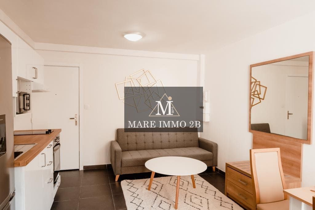 CALVI - Appartement T2 Rez-de-Jardin - 29,71 m² - Accès Plage Direct - Miniature 2
