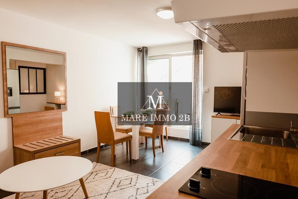 CALVI - Appartement T2 Rez-de-Jardin - 29,71 m² - Accès Plage Direct - Miniature 11