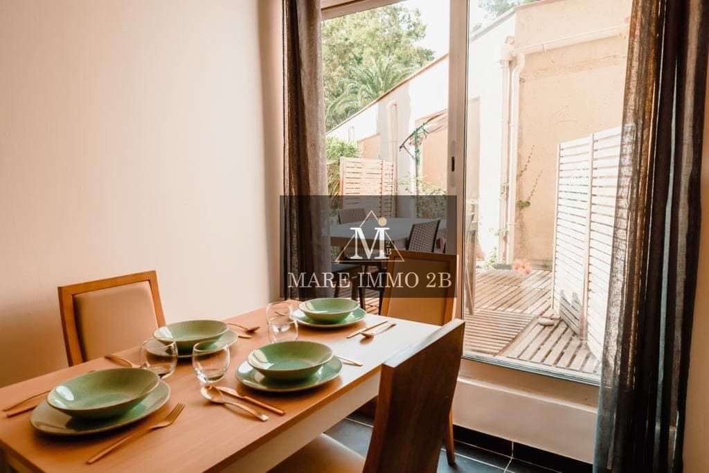 CALVI - Appartement T2 Rez-de-Jardin - 29,71 m² - Accès Plage Direct - Miniature 9