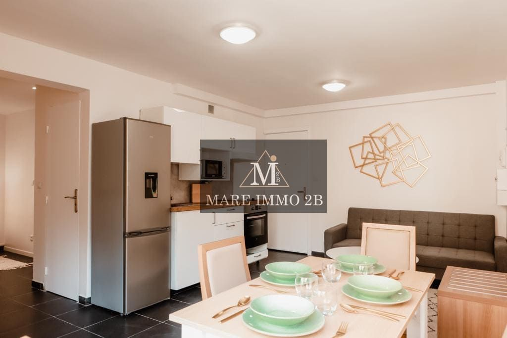 CALVI - Appartement T2 Rez-de-Jardin - 29,71 m² - Accès Plage Direct - Miniature 8
