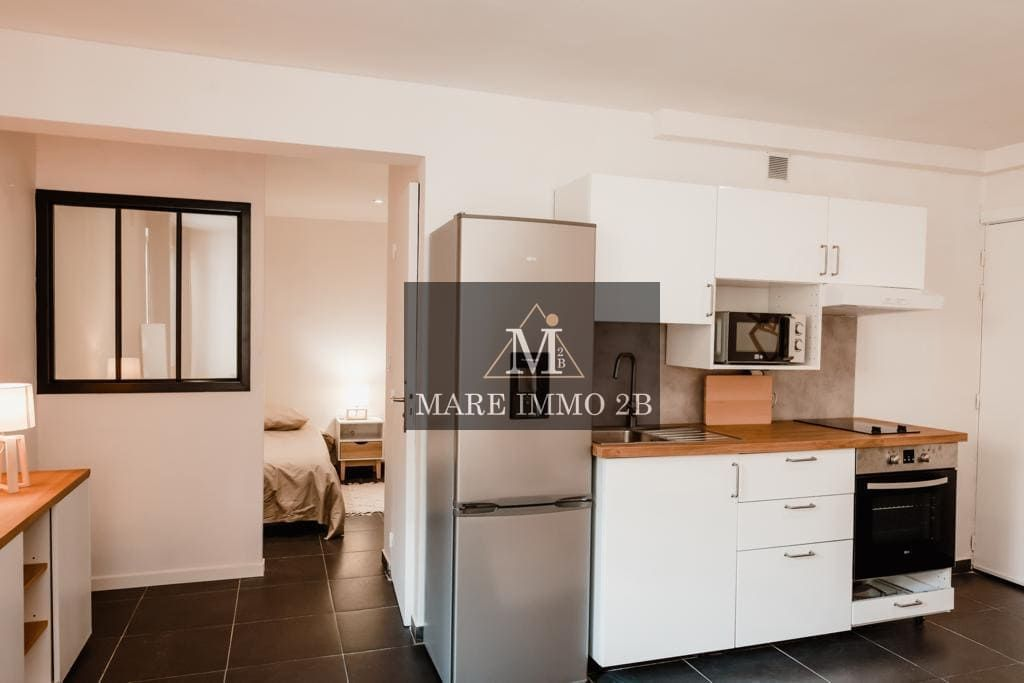 CALVI - Appartement T2 Rez-de-Jardin - 29,71 m² - Accès Plage Direct - Miniature 4